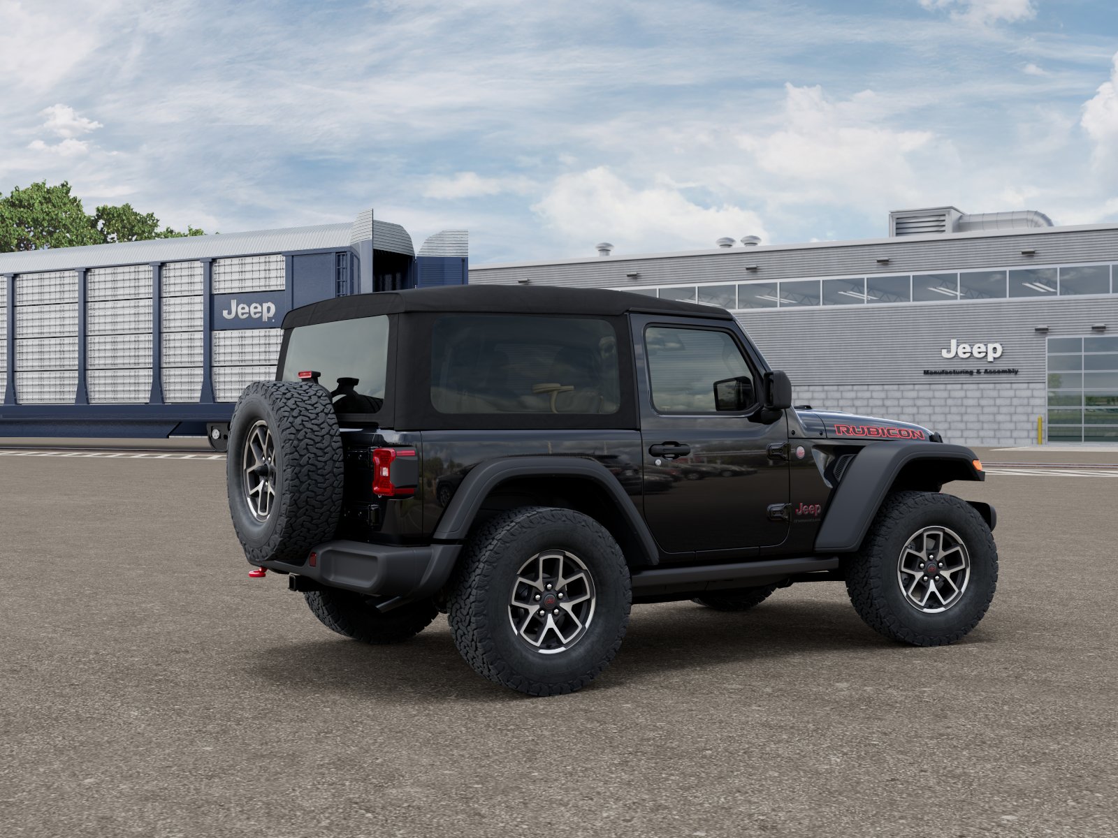 2025 Jeep Wrangler 2-Door Rubicon - Photo 24
