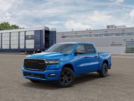2026 Ram 1500 BIG HORN CREW CAB 4X4 5'7 BOX Pickup