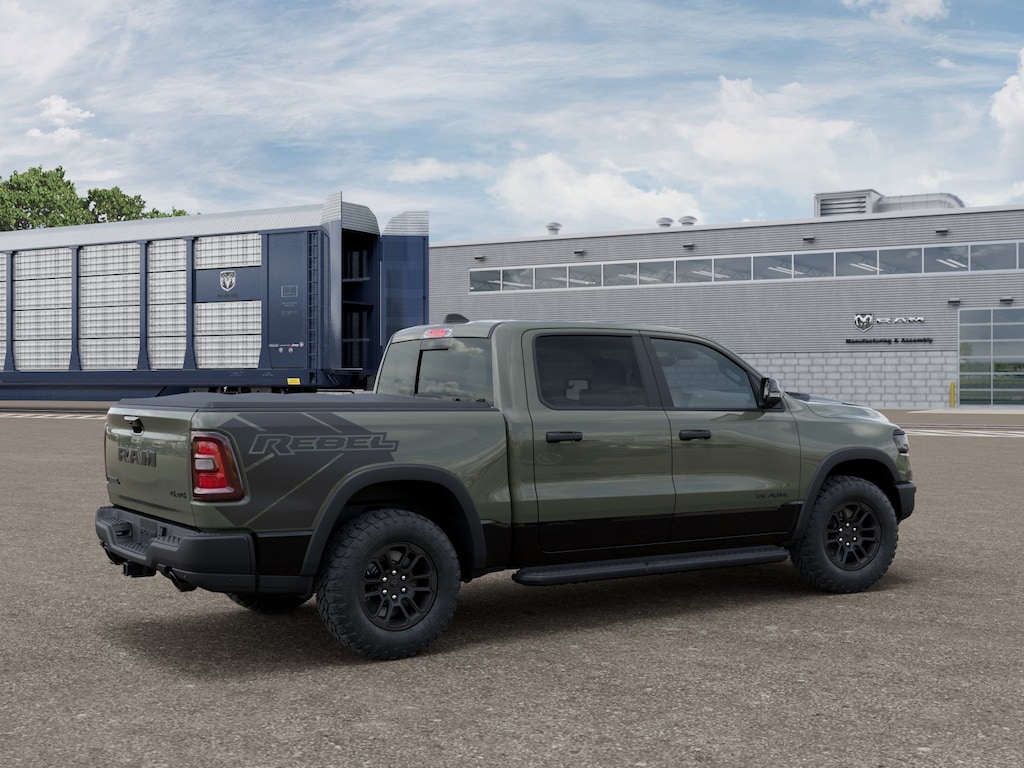 New 2026 Ram 1500 REBEL CREW CAB 4X4 5'7 BOX Pickup