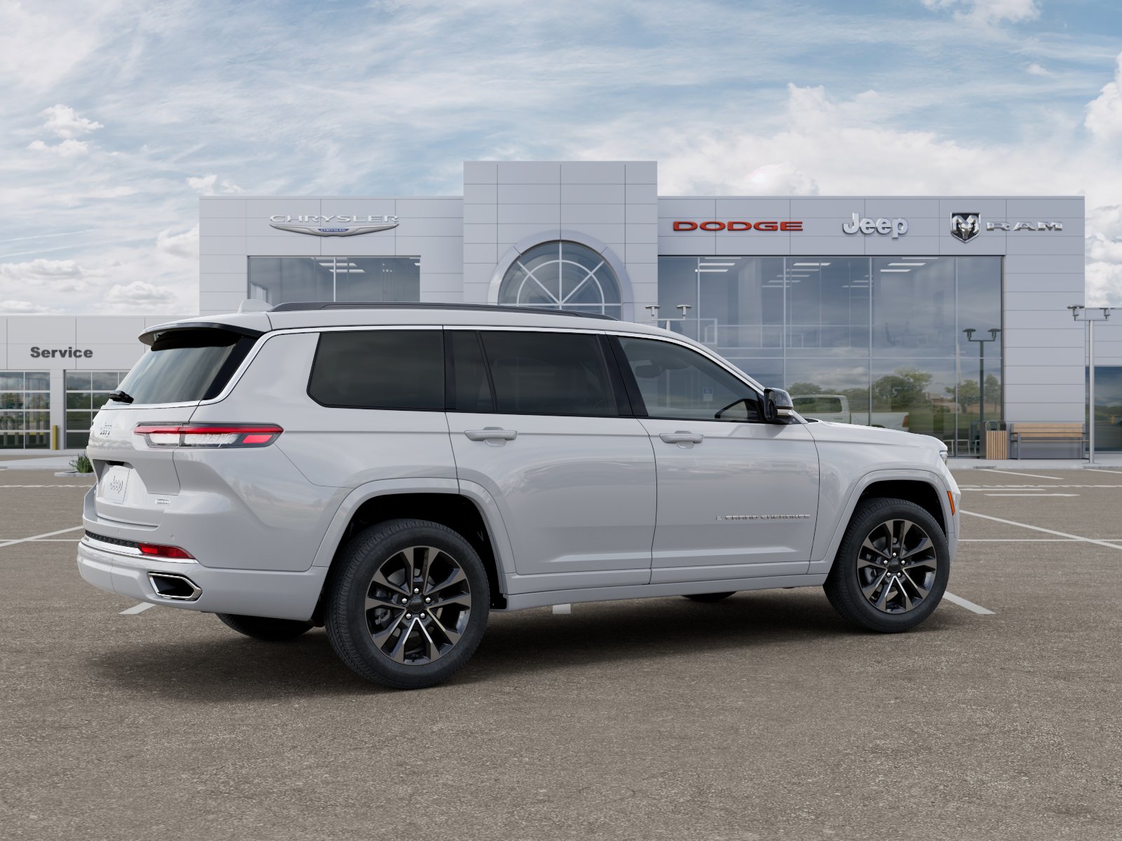 2025 Jeep Grand Cherokee L Overland - Photo 33