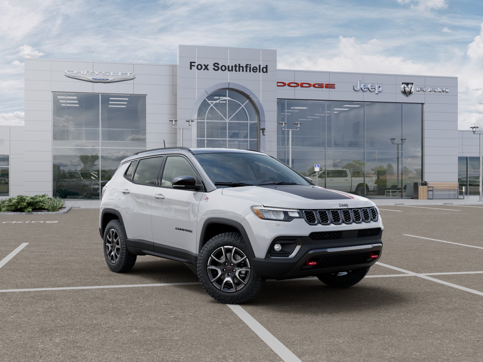 2026 Jeep Compass Trailhawk - Photo 31