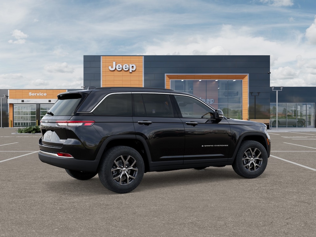 New 2025 Jeep Grand Cherokee LIMITED 4X4 Sport Utility