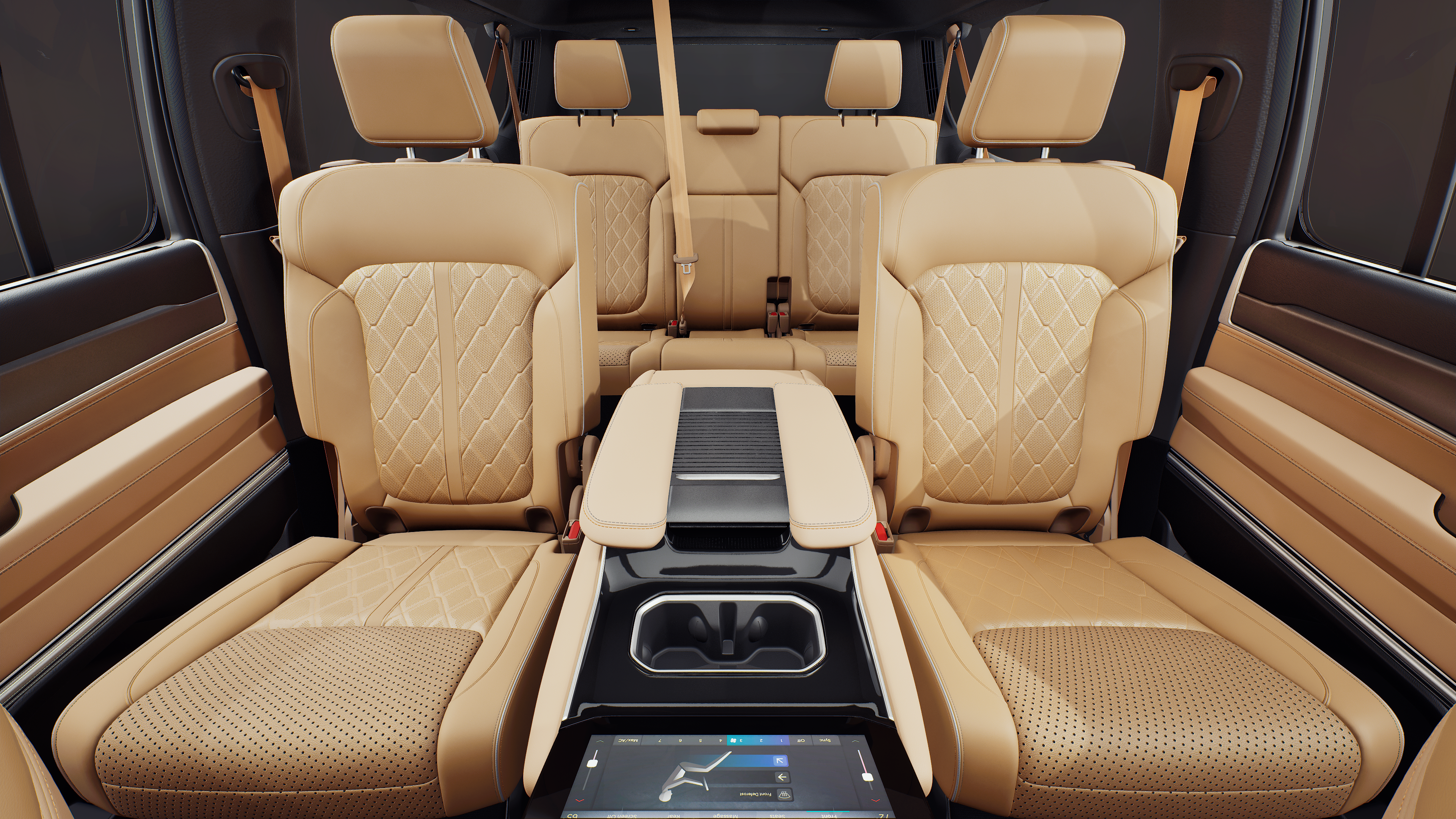 New 2027 Jeep Grand Wagoneer L SUMMIT 4X4 Sport Utility