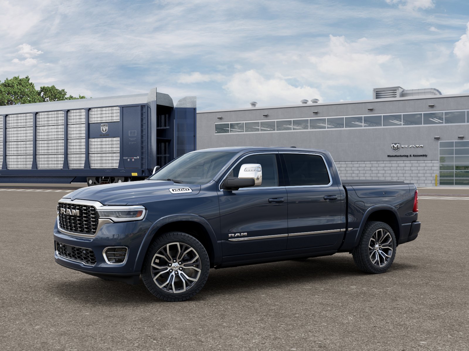 2026 RAM 1500 Tungsten 4x4 Crew Cab 5'7's photo