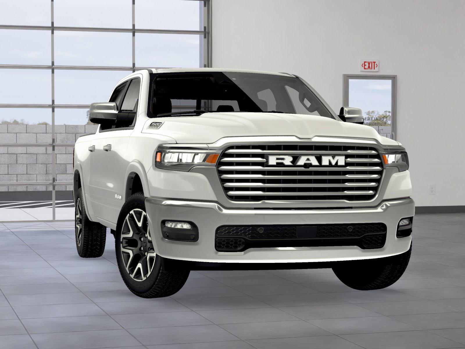 2026 Ram 1500 Laramie photo 2