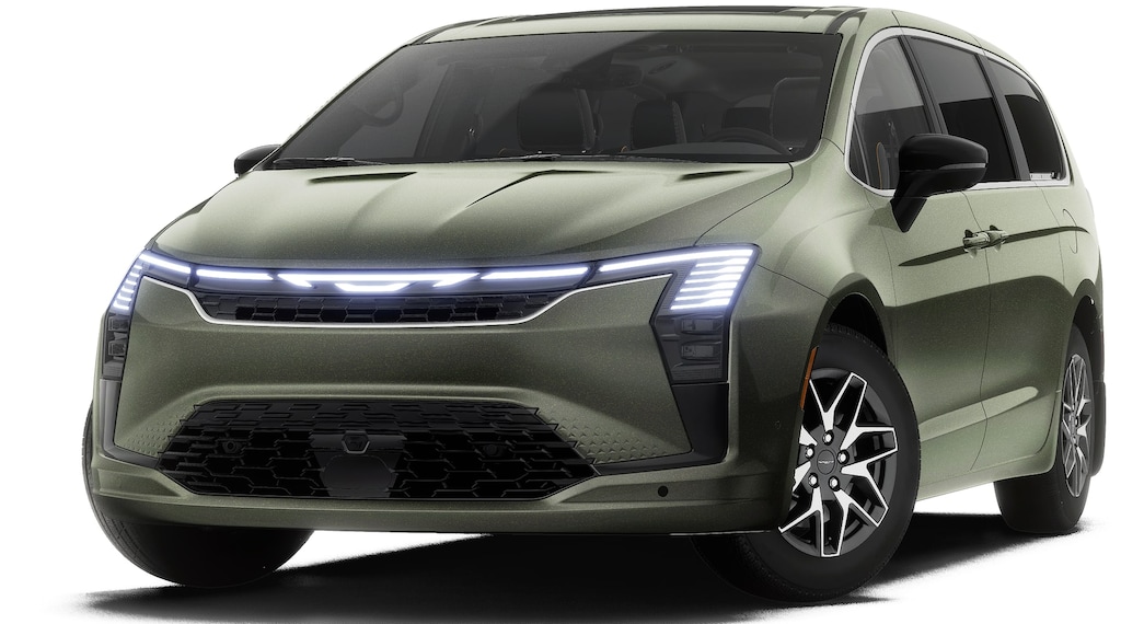 New 2027 Chrysler Pacifica Limited Passenger Van