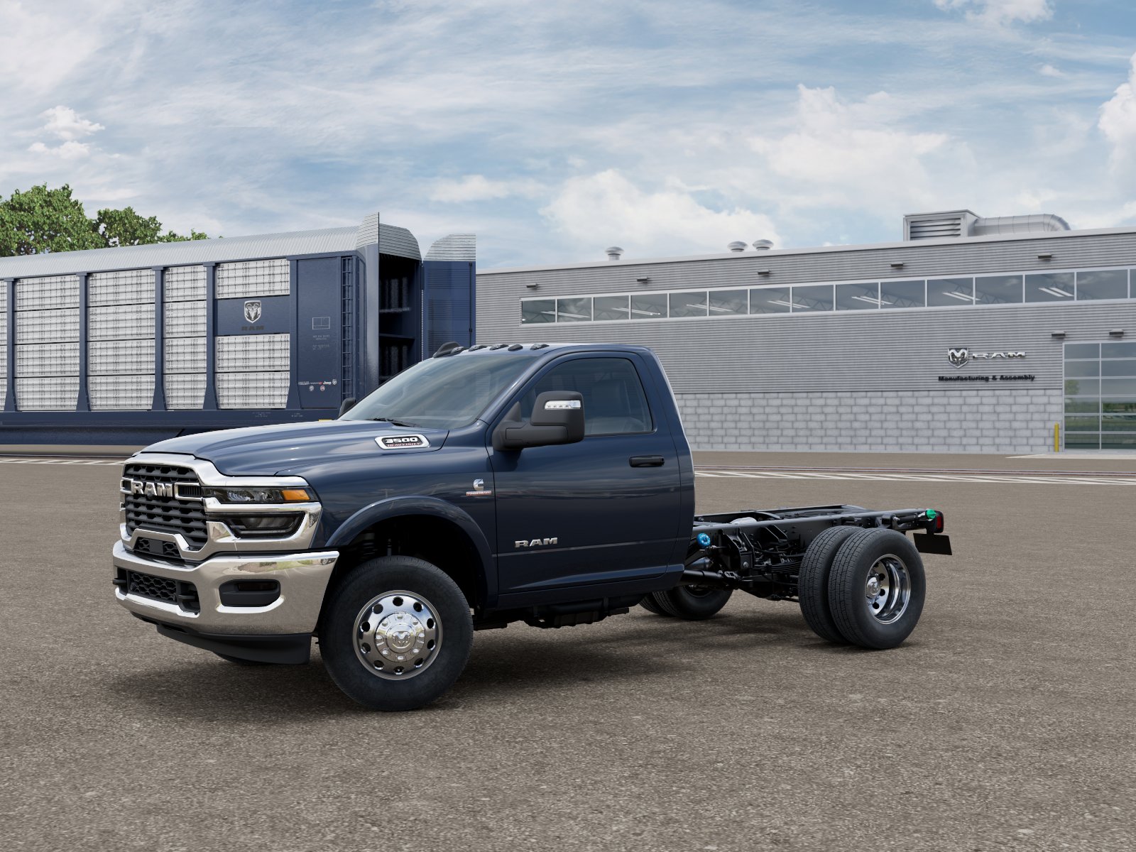 2026 RAM 3500 Big Horn 4X4 Regular Cab SWB's photo