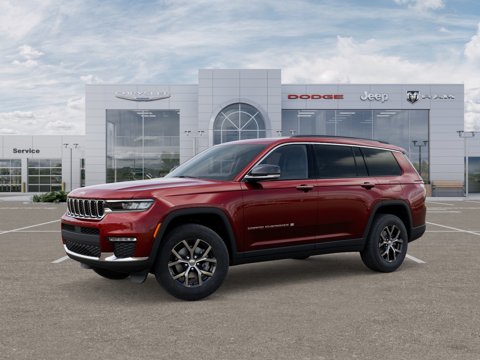 2025 Jeep Grand Cherokee L Limited