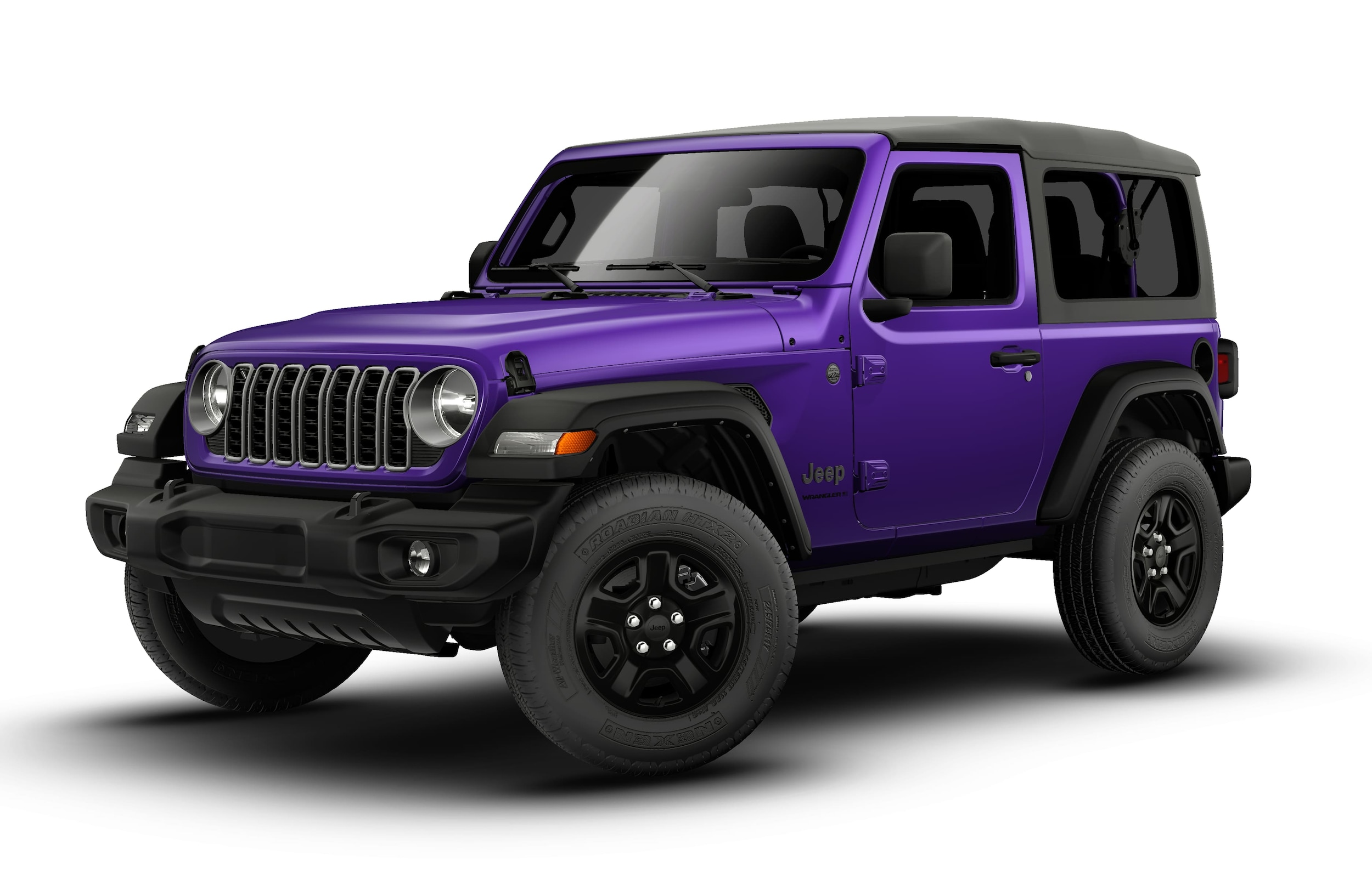 New 2026 Jeep Wrangler 2-DOOR SPORT