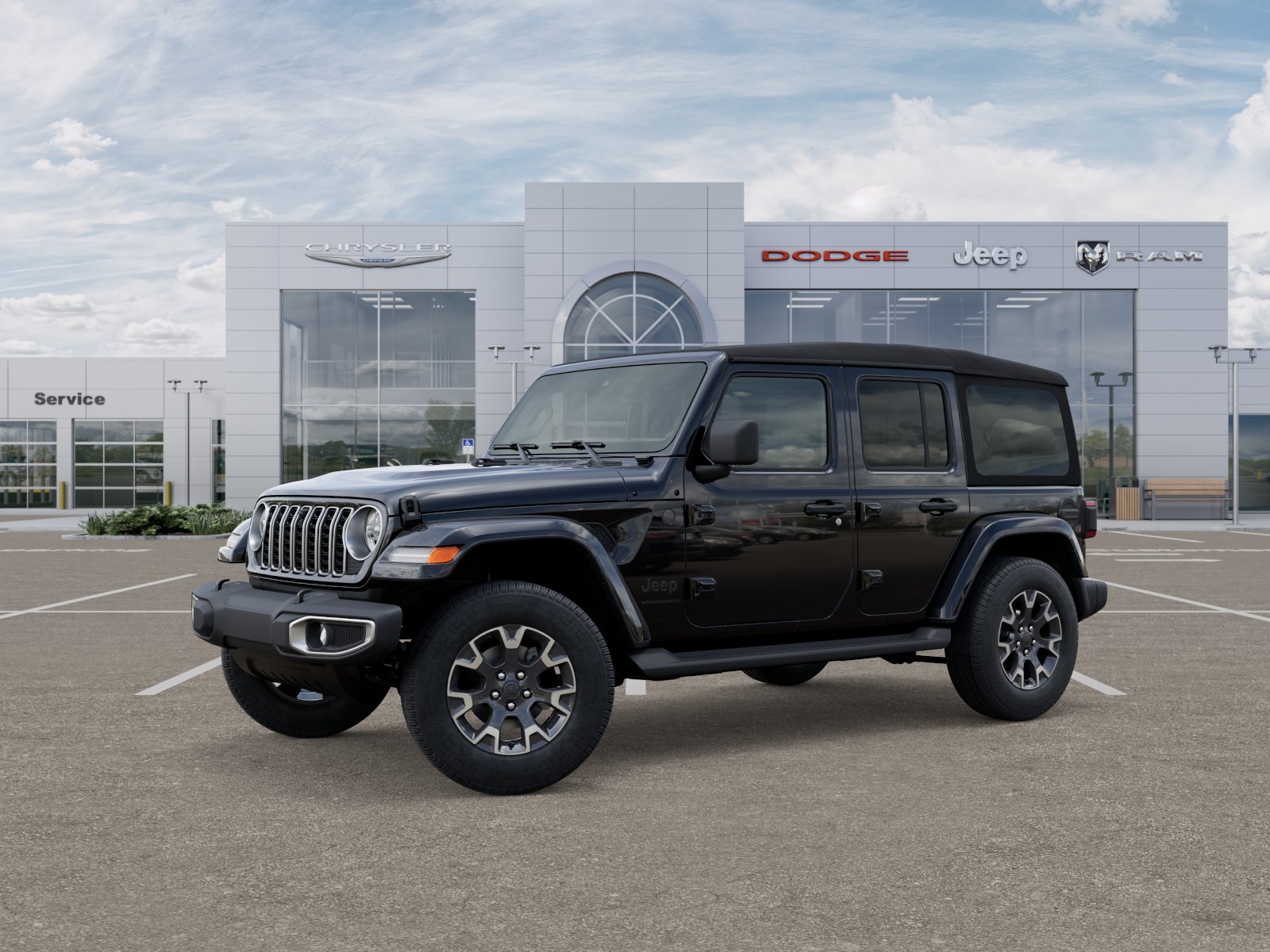 2025 Jeep Wrangler 4-Door Sahara - Photo 23