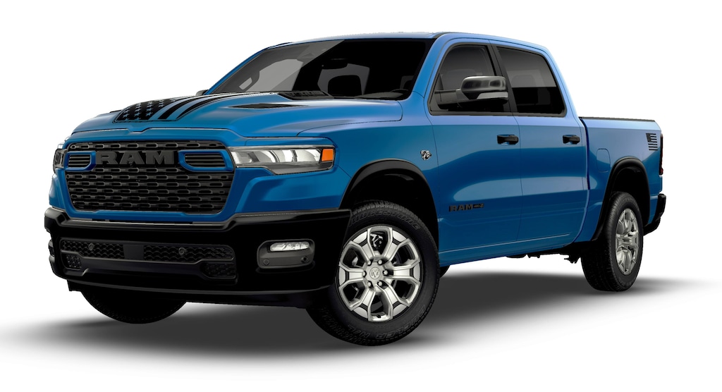 New 2026 Ram 1500 BIG HORN CREW CAB 4X4 5'7 BOX Pickup