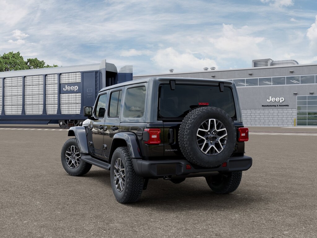 New 2026 Jeep Wrangler 4-DOOR SAHARA Sport Utility