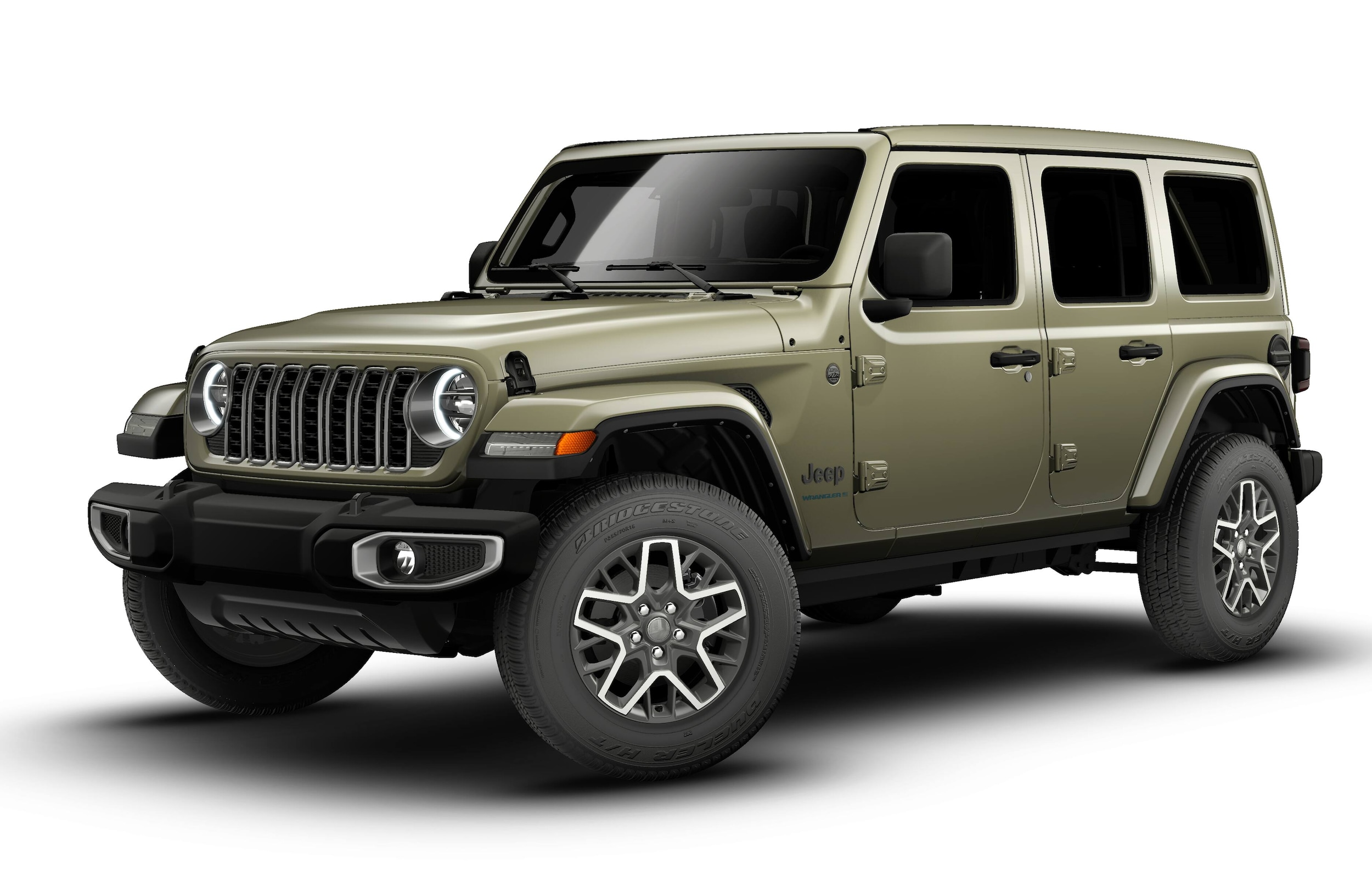 2026 Jeep Wrangler 4-Door