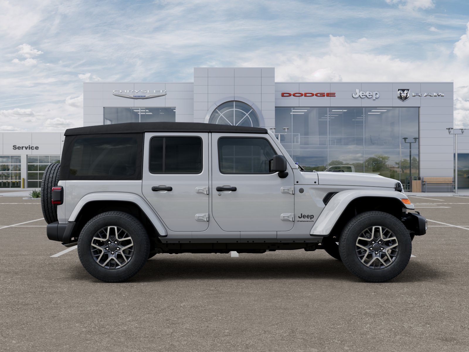 2025 Jeep Wrangler 4-Door Sahara - Photo 22