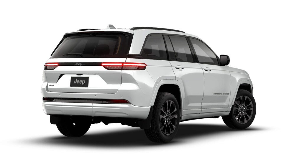 New 2026 Jeep Grand Cherokee LIMITED RESERVE 4X4 Sport Utility