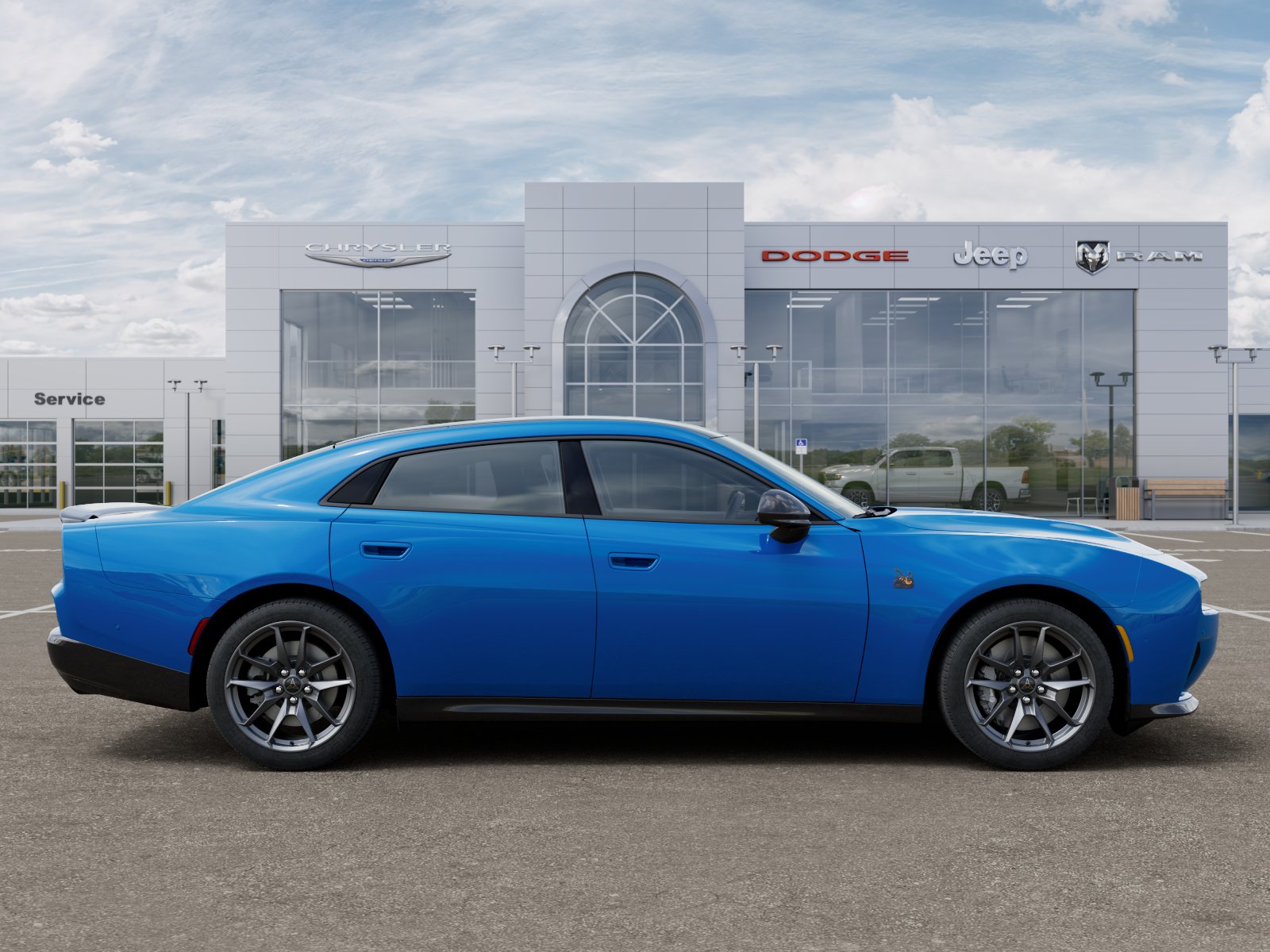 New 2026 Dodge Charger SCAT PACK PLUS 4-DOOR AWD For Sale | Lake