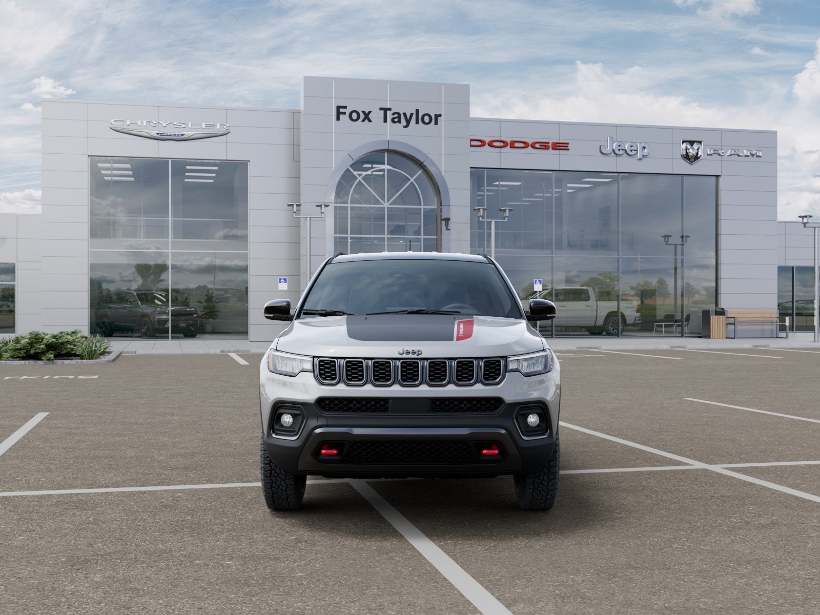 2026 Jeep Compass Trailhawk - Photo 32