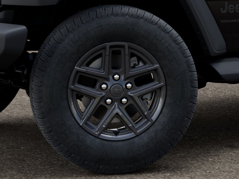 New 2027 Jeep Wrangler 4-DOOR SPORT S Sport Utility
