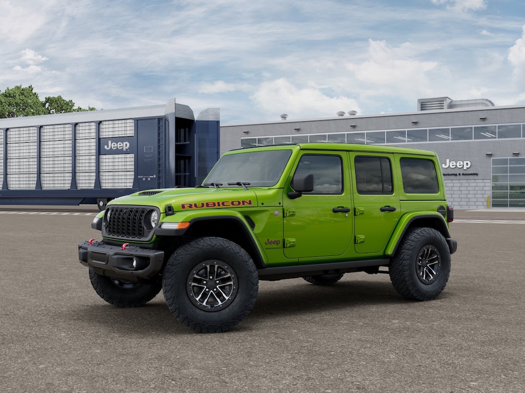 New 2026 Jeep Wrangler Rubicon Sport Utility