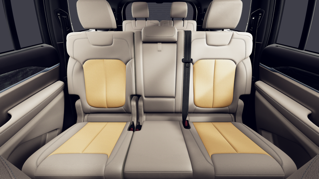 New 2026 Jeep Grand Cherokee L LIMITED 4X4 Sport Utility