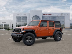 2025 Jeep Wrangler 4-Door Willys 4x4 Sport Utility