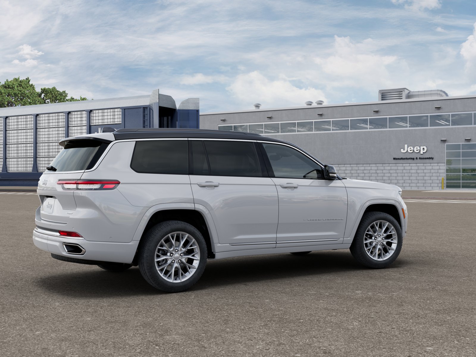 2025 Jeep Grand Cherokee L Summit photo 2