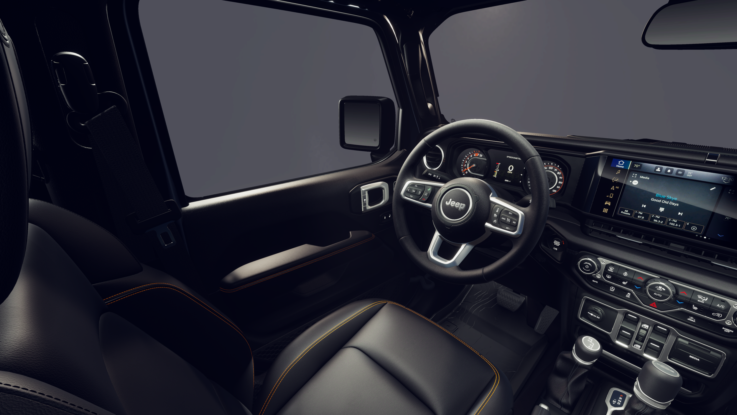 2026 Jeep Gladiator Sahara - Photo 8