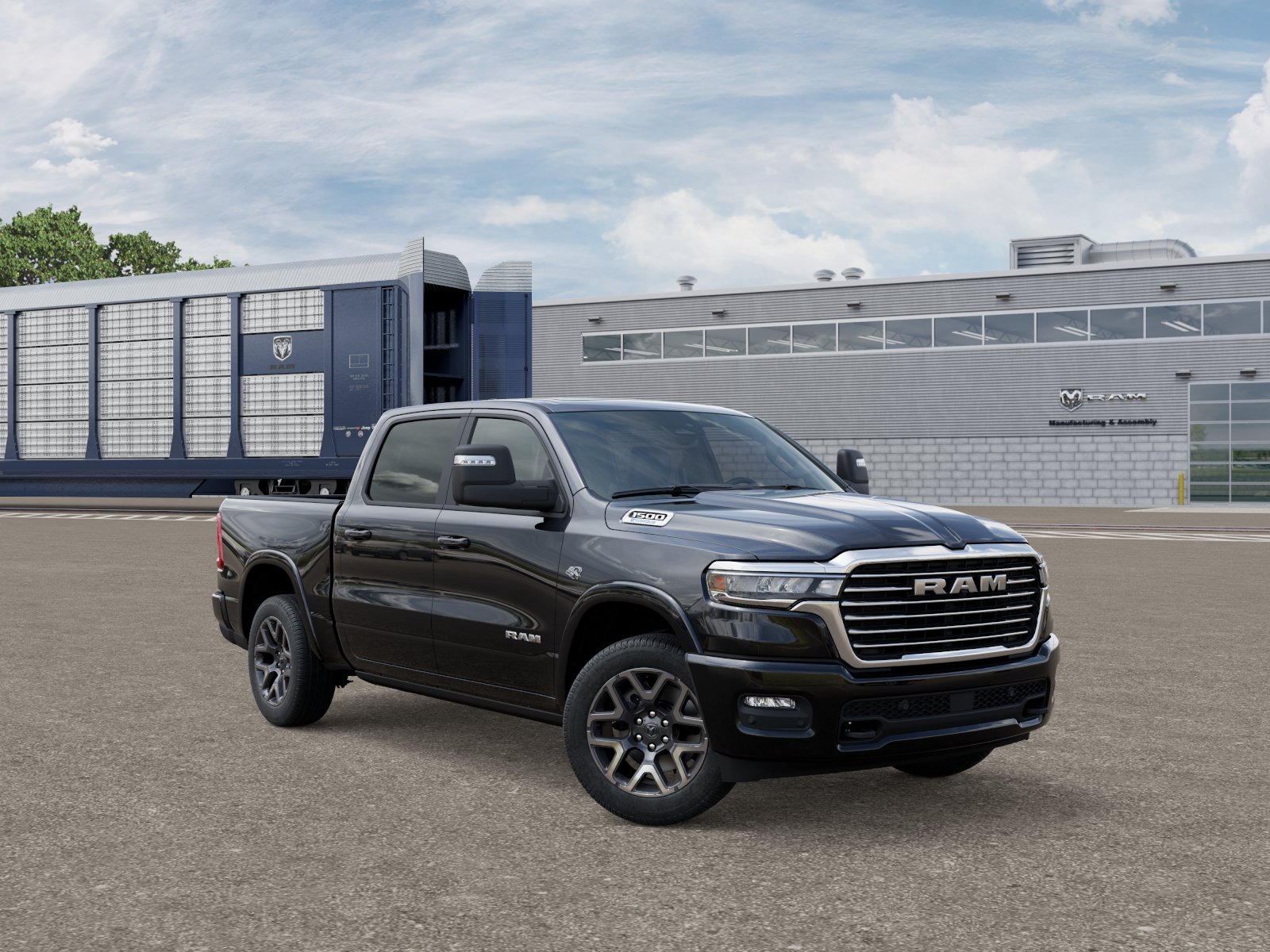 2026 Ram 1500 Laramie photo 3