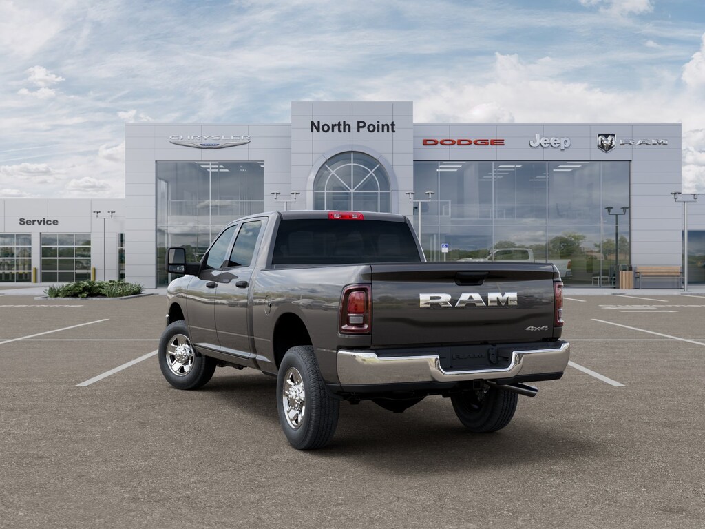 New 2026 Ram 3500 TRADESMAN CREW CAB 4X4 6'4 BOX Crew Cab