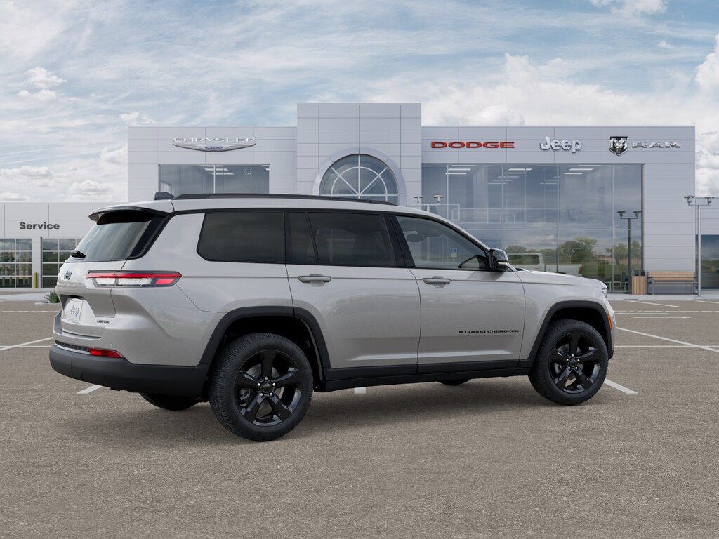 New 2025 Jeep Grand Cherokee L Limited Sport Utility