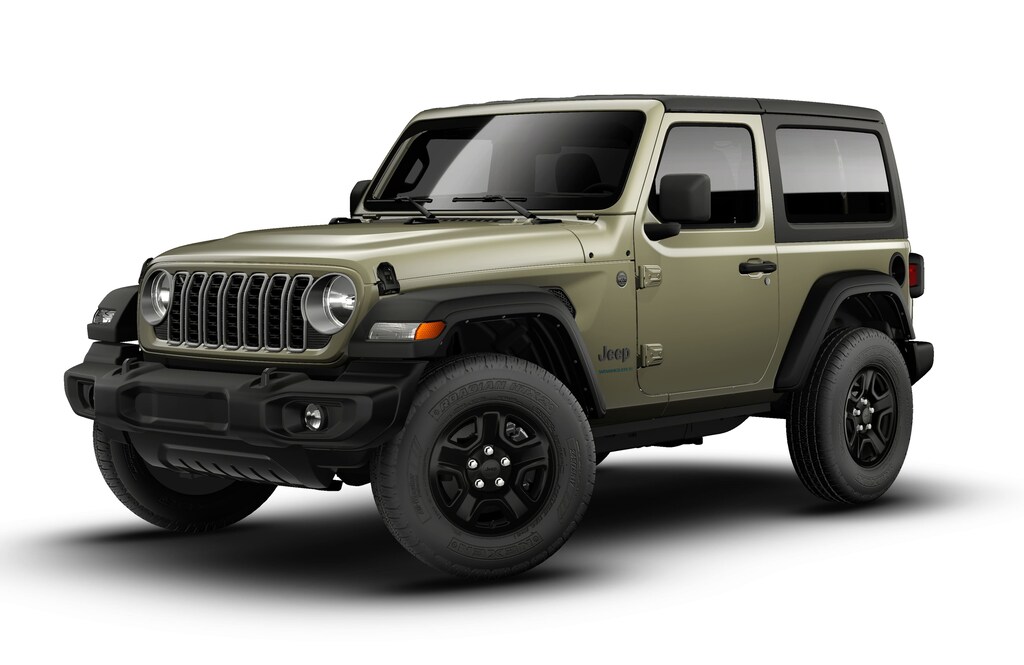 New 2026 Jeep Wrangler 2-DOOR SPORT Sport Utility
