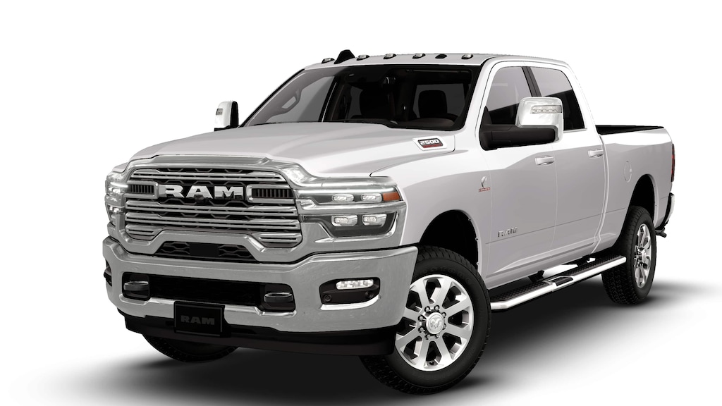 New 2026 Ram 2500 LARAMIE CREW CAB 4X4 6'4 BOX Pickup