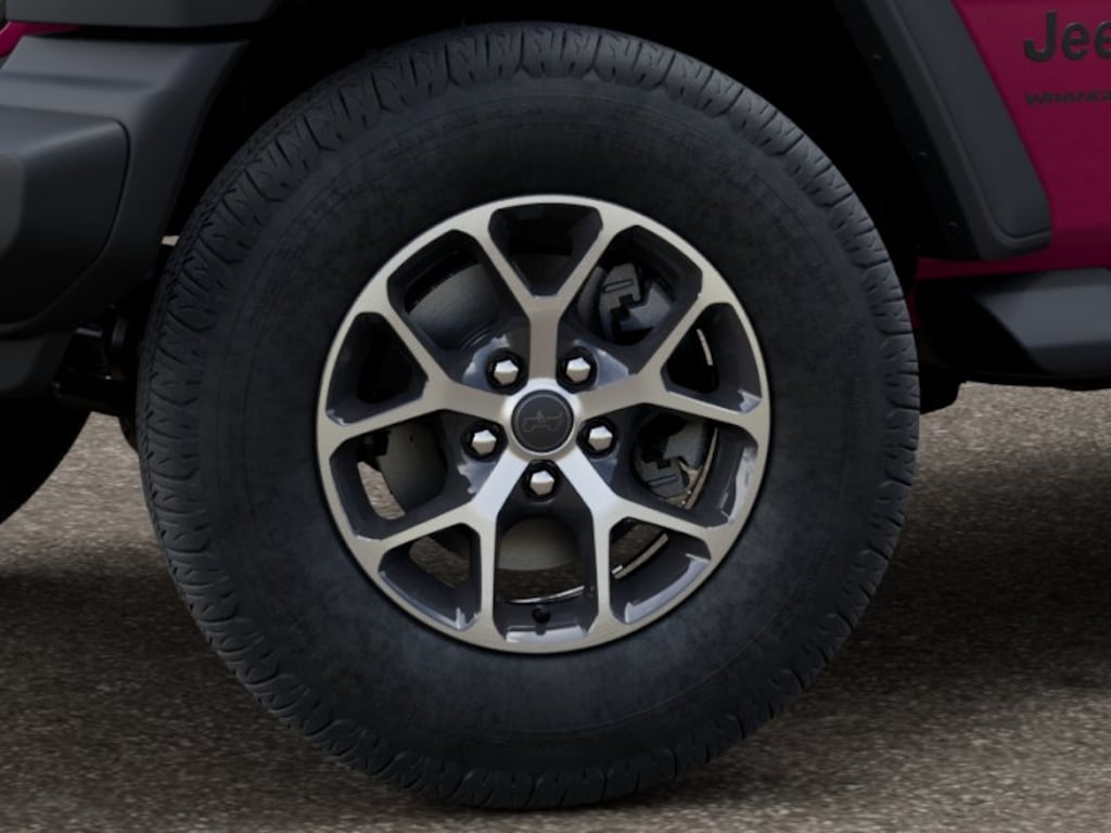 New 2026 Jeep Wrangler 4-DOOR SPORT S Sport Utility