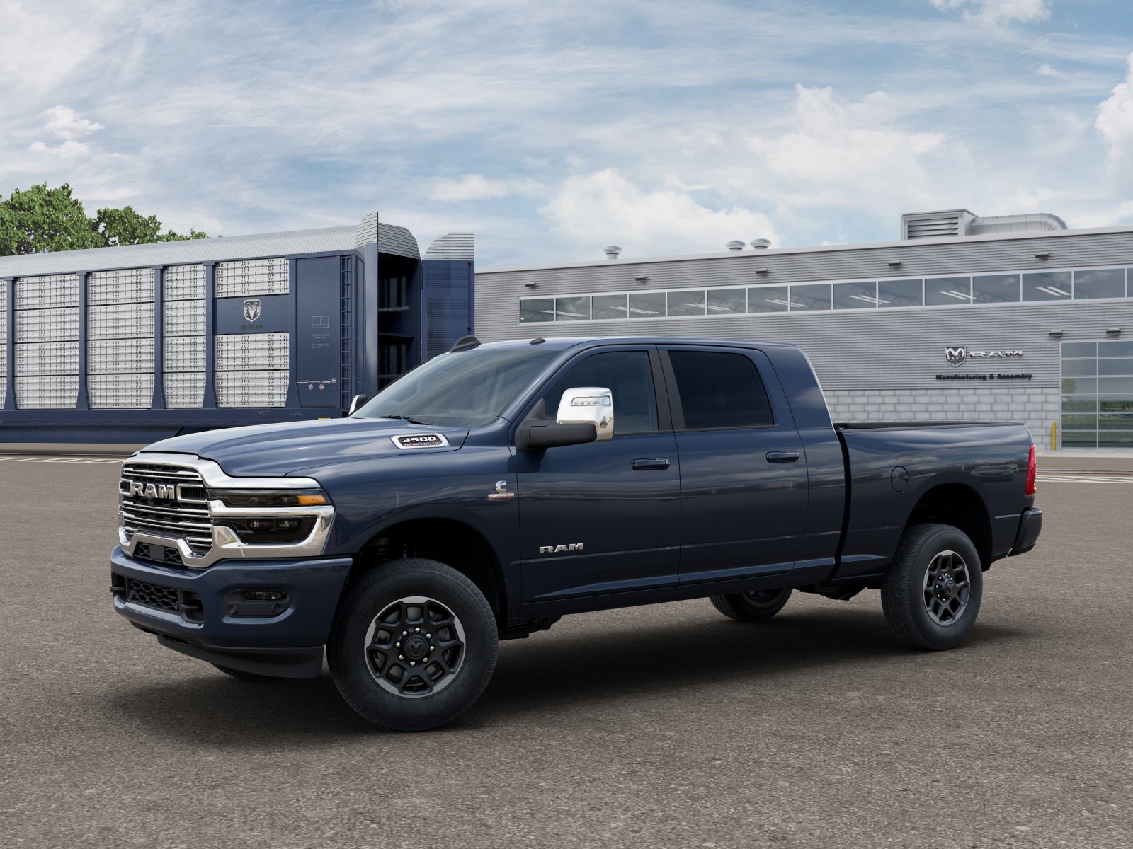 2025 RAM Ram 3500 Pickup Laramie's photo