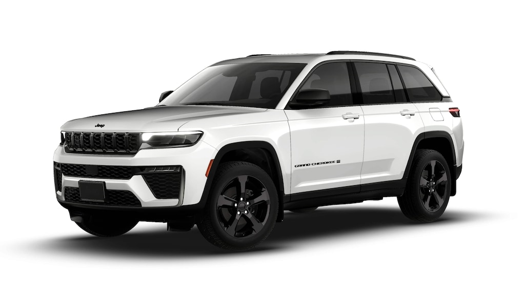 New 2026 Jeep Grand Cherokee LIMITED 4X4 Sport Utility