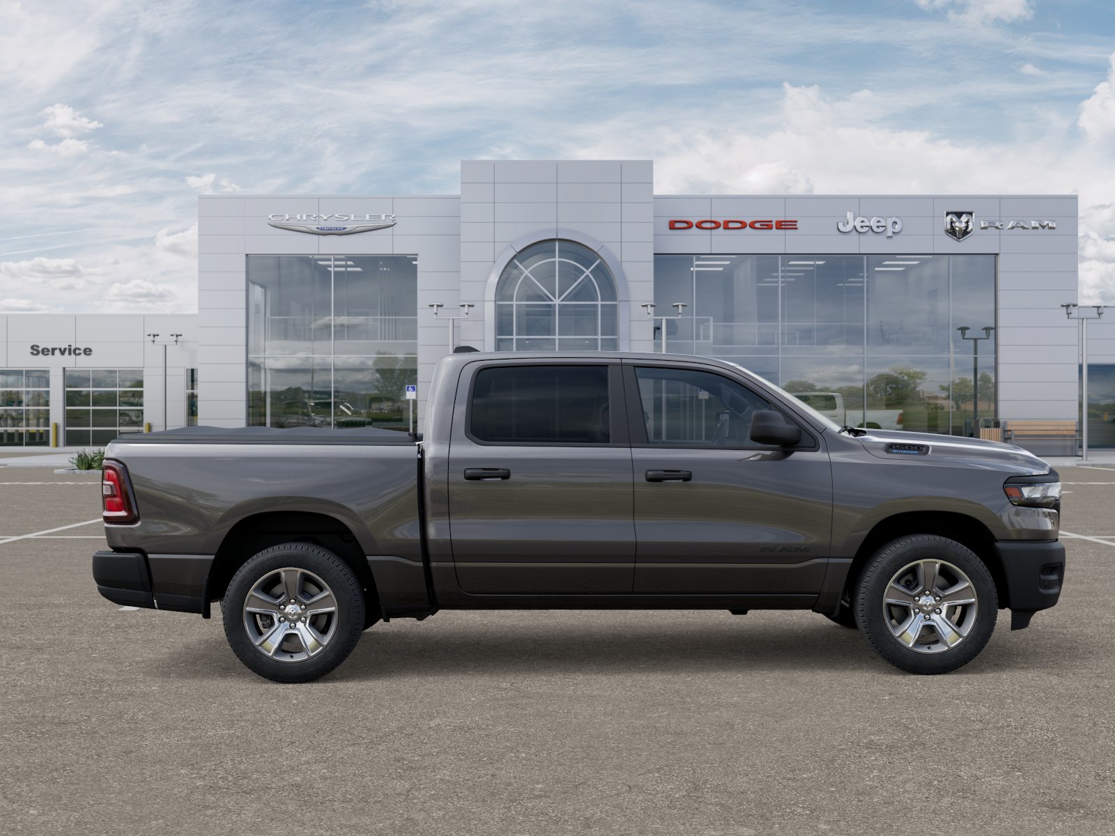 2025 RAM 1500 Tradesman - Photo 36
