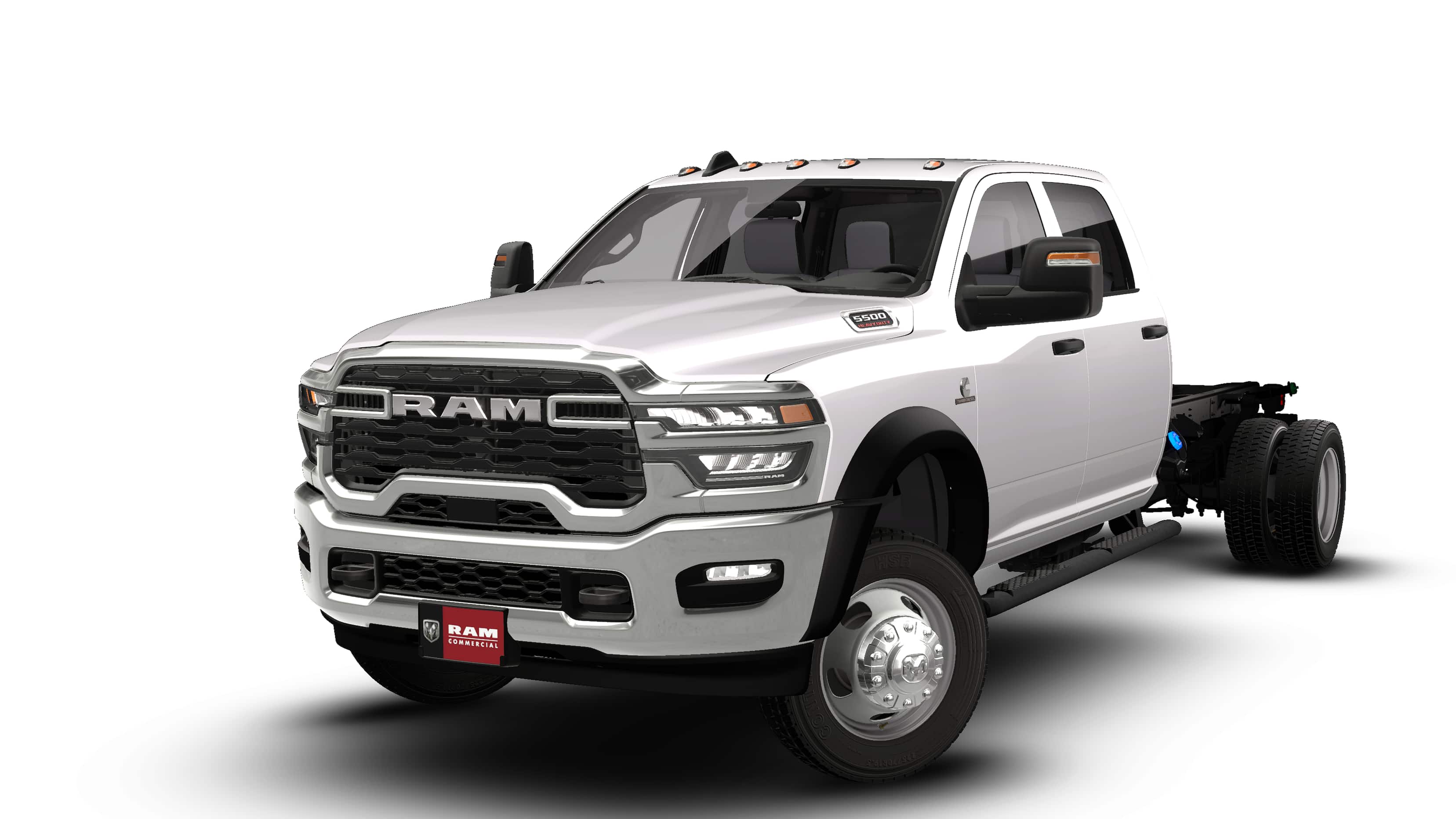 2026 Ram 5500 Chassis Cab TRADESMAN  CREW  4X4 84' CA Pickup
