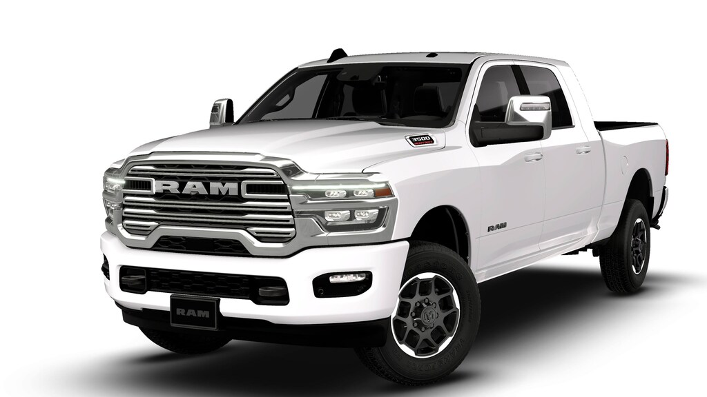 New 2026 Ram 3500 LARAMIE MEGA CAB 4X4 6'4 BOX Pickup