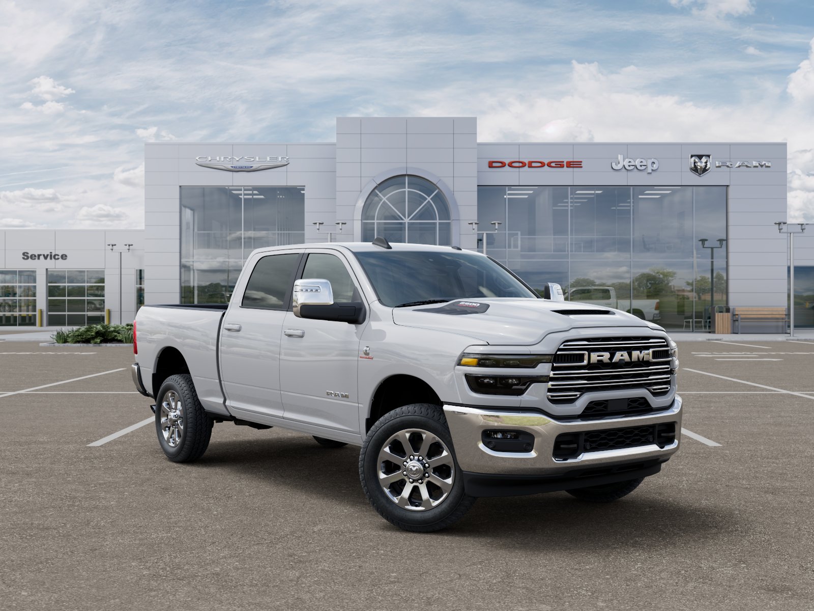 2025 RAM 2500 Laramie - Photo 29