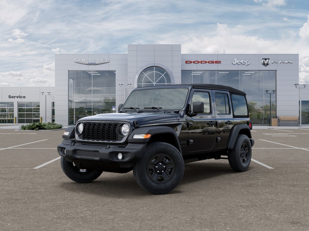 New 2026 Jeep Wrangler Sport Sport Utility