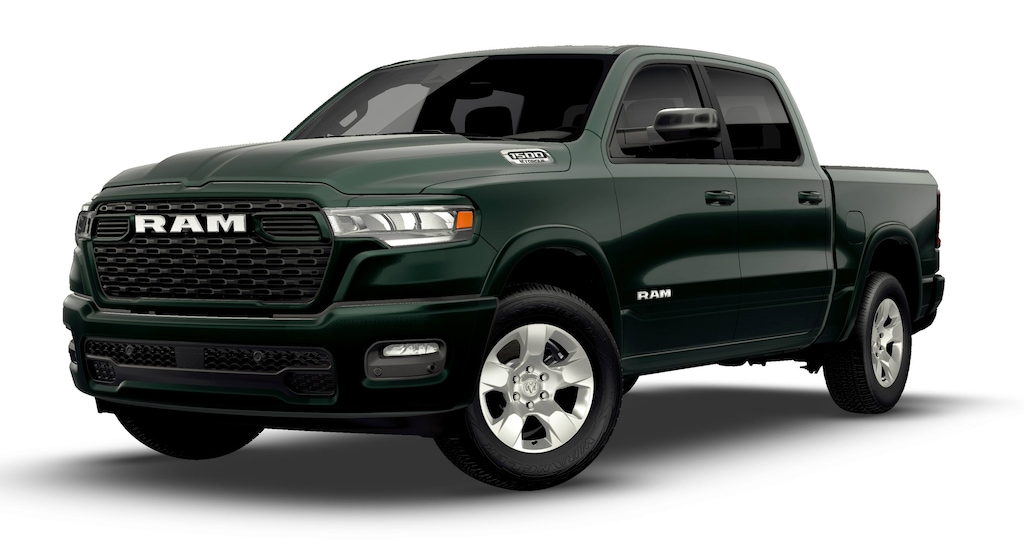 New 2026 Ram 1500 BIG HORN CREW CAB 4X4 5'7 BOX Pickup