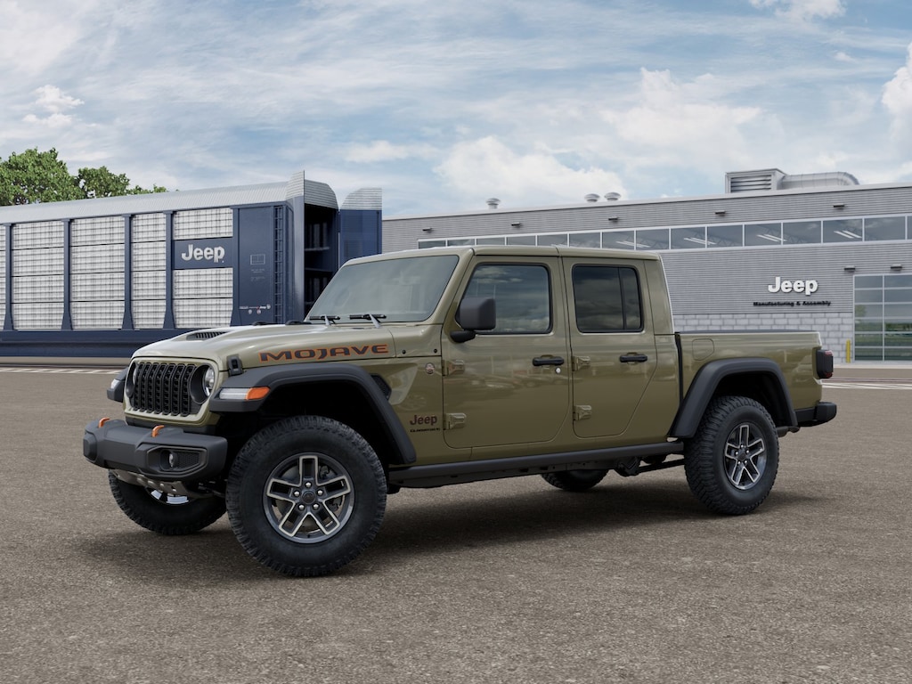 New 2026 Jeep Gladiator MOJAVE 4X4 Pickup