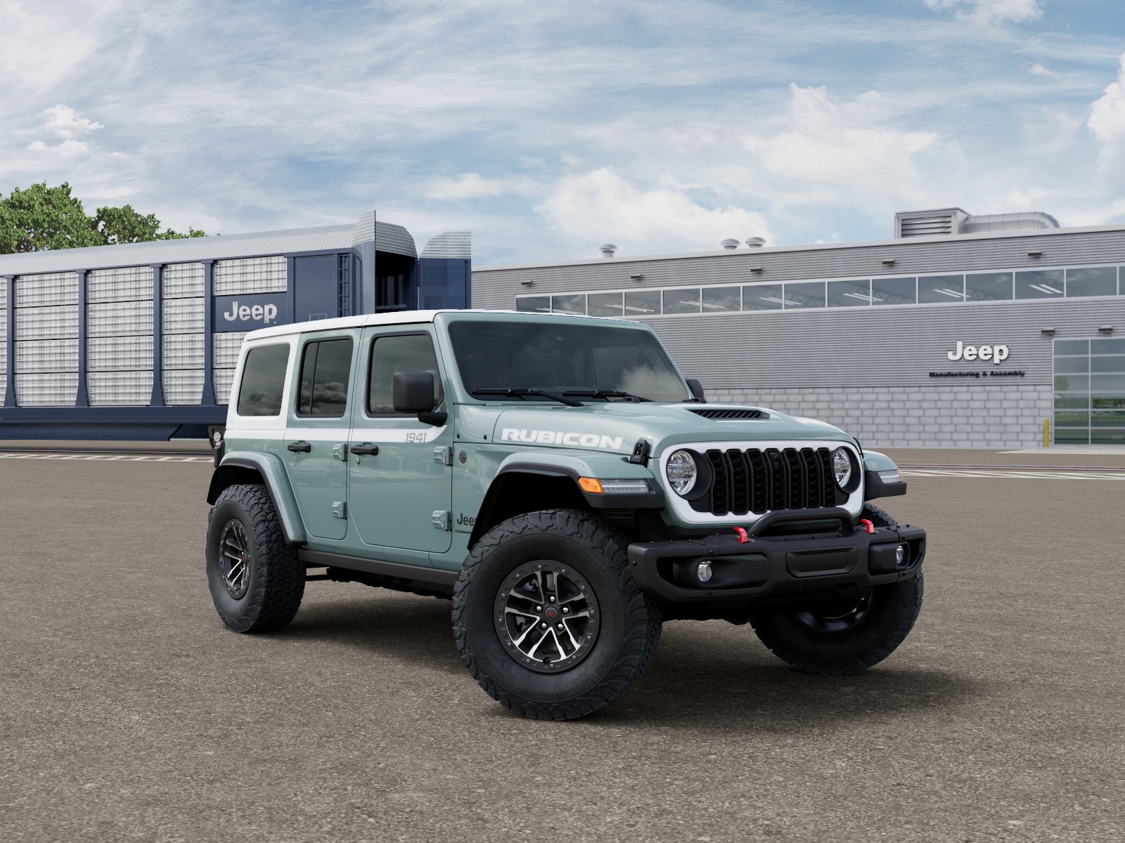 New 2027 Jeep Wrangler 4-DOOR RUBICON Sport Utility