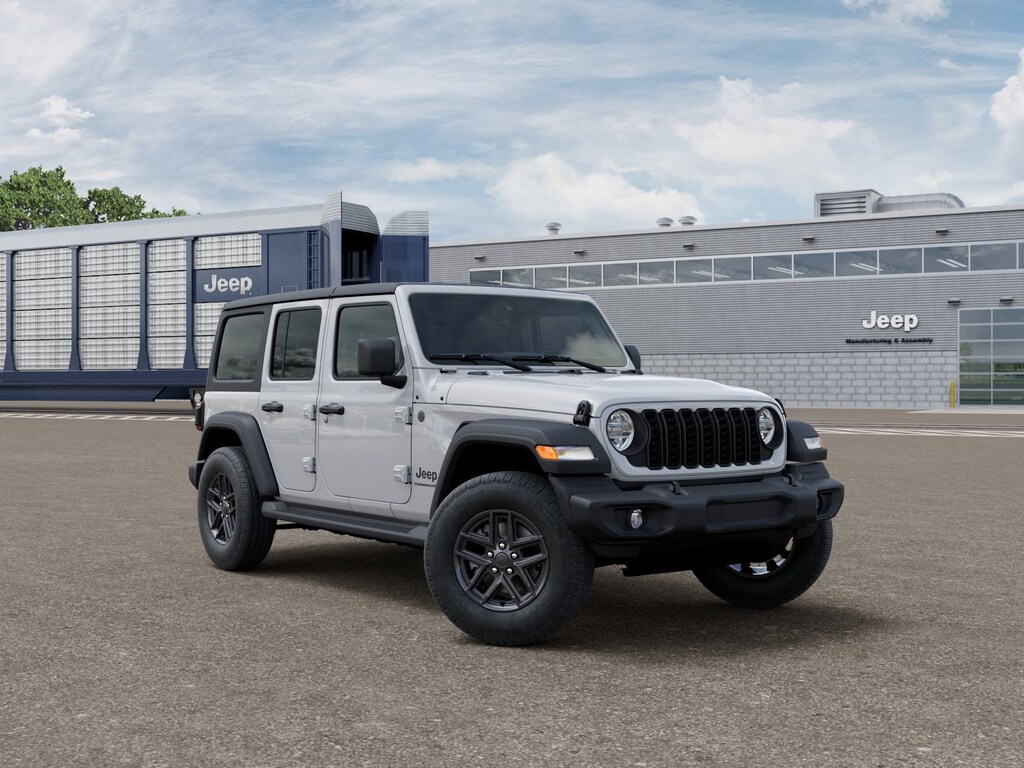 New 2026 Jeep Wrangler 4-DOOR SPORT S Sport Utility
