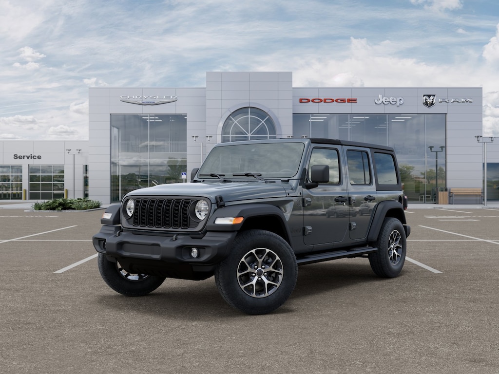New 2026 Jeep Wrangler Sport Sport Utility