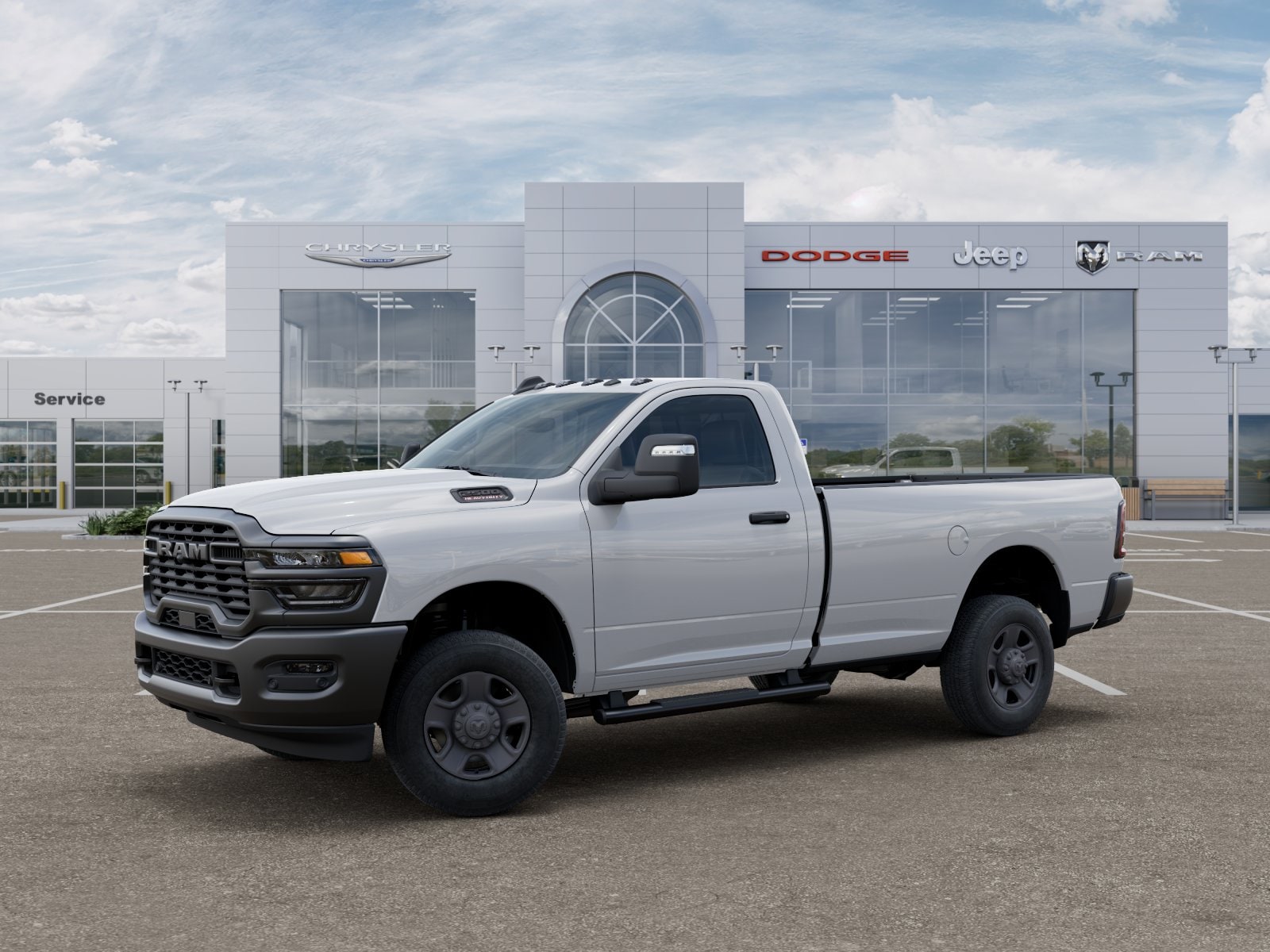 2025 RAM 2500 Tradesman - Photo 36
