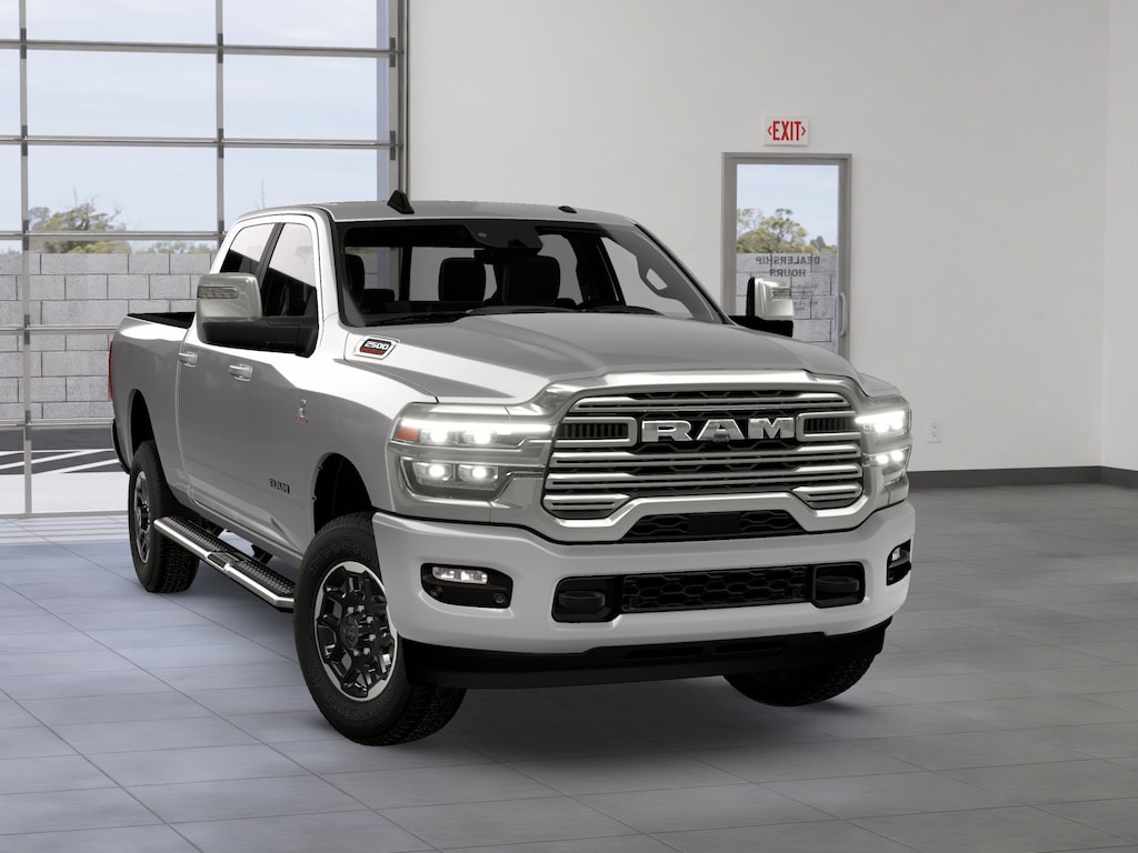 New 2026 Ram 2500 LARAMIE CREW CAB 4X4 6'4 BOX Pickup