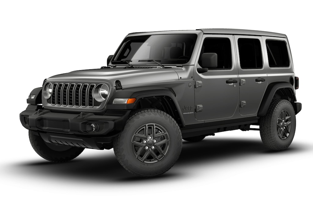 New 2026 Jeep Wrangler 4-DOOR SPORT S Sport Utility