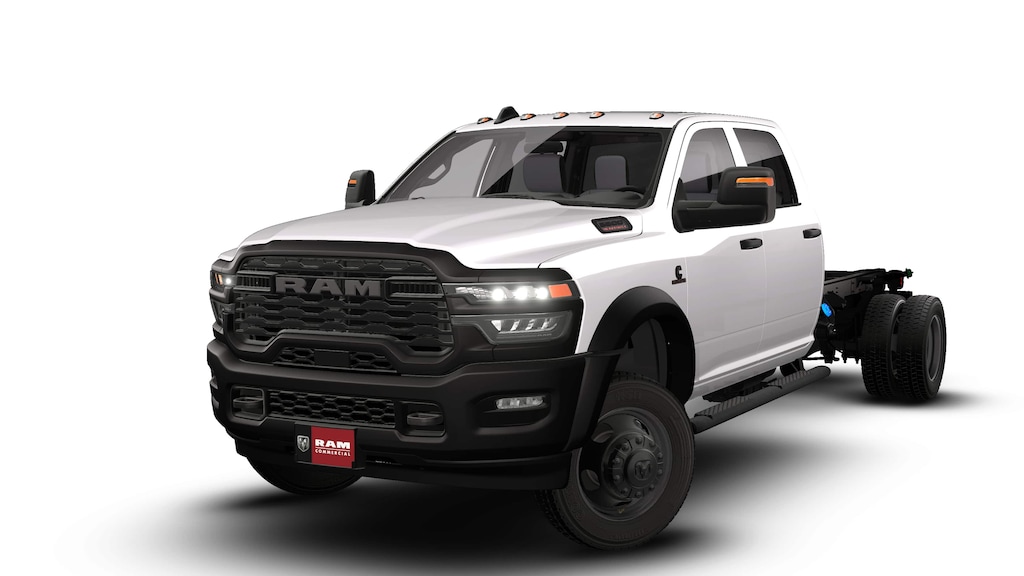 New 2026 Ram 5500 Chassis Cab Tradesman Crew 4WD 84 CA Cummins Pickup