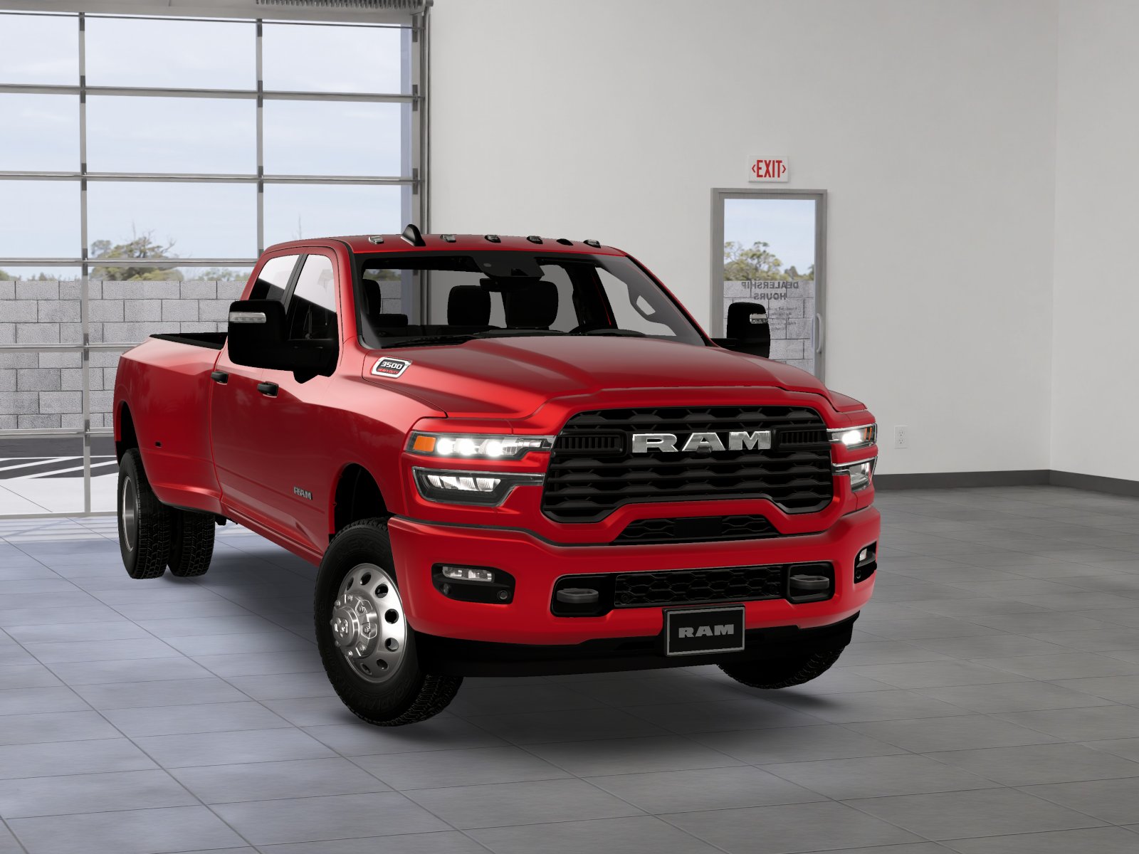 2026 Ram 3500 Big Horn photo 3
